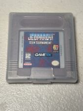 Covers Jeopardy! Teen Tournament gameboy