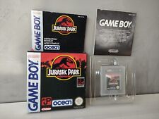 Covers Jurassic Park gameboy