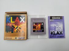 Covers Klax gameboy
