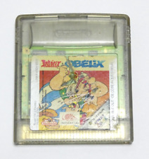 Covers Asterix & Obelix gameboy