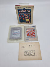 Covers Loopz gameboy