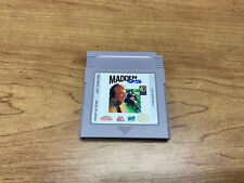 Covers Madden 95 gameboy