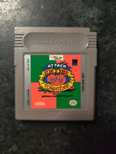 Covers Attack of the Killer Tomatoes gameboy