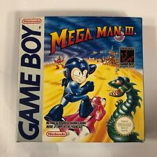Covers Mega Man III gameboy