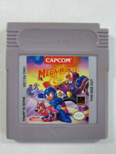 Covers Mega Man IV gameboy