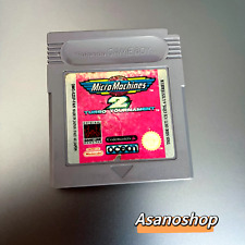 Covers Micro Machines 2: Turbo Tournament gameboy
