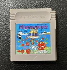 Covers Minesweeper gameboy