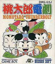 Covers Momotaro Dengeki: Momotaro Thunderbolt gameboy