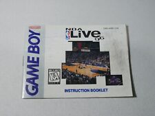 Covers NBA Live 96 gameboy