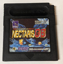 Covers Nectaris GB gameboy