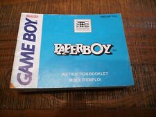 Covers Paperboy gameboy