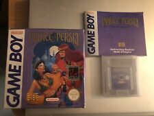 Covers Prince of Persia gameboy