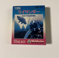 Covers Ray-Thunder gameboy