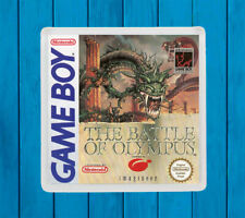 Covers Battle of Olympus gameboy