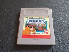 Covers Scotland Yard gameboy