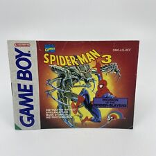 Covers Spider-Man 3: Invasion of the Spider-Slayers gameboy