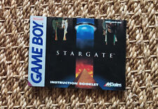 Covers Stargate gameboy