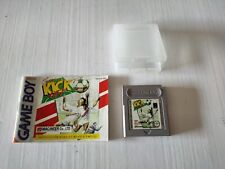 Covers Super Kick Off gameboy
