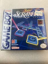 Covers Super Scrabble gameboy