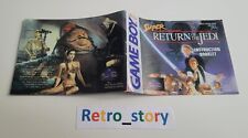 Covers Super Star Wars: Return of the Jedi gameboy