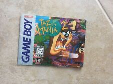 Covers Taz-Mania 2 gameboy