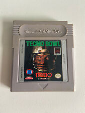 Covers Tecmo Bowl gameboy
