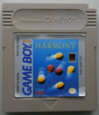 Covers The Game of Harmony gameboy