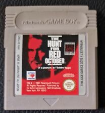 Covers The Hunt for Red October gameboy