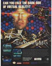 Covers The Lawnmower Man gameboy