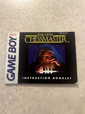 Covers The New Chessmaster gameboy