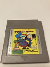 Covers The Simpsons: Itchy & Scratchy in Miniature Golf Madness gameboy