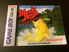Covers Black Bass: Lure Fishing gameboy