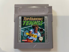 Covers Top Ranking Tennis gameboy