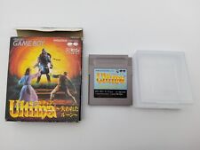 Covers Ultima: Runes of Virtue gameboy