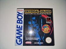 Covers Universal Soldier gameboy