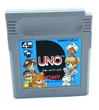 Covers Uno: Small World gameboy