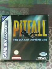 Covers Pitfall: The Mayan Adventure gameboyadvance