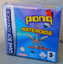 Covers Pong / Asteroids / Yars