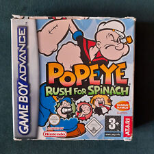 Covers Popeye: Rush for Spinach gameboyadvance