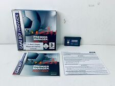 Covers Premier Manager 2005-2006 gameboyadvance