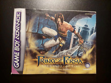 Covers Prince of Persia : Les Sables du temps gameboyadvance