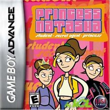 Covers Princess Natasha: Student Secret Agent gameboyadvance