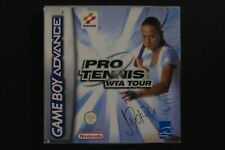 Covers Pro WTA Tour Tennis gameboyadvance