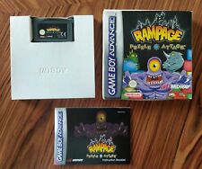 Covers Rampage: Puzzle Attack gameboyadvance