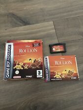 Covers Roi lion gameboyadvance