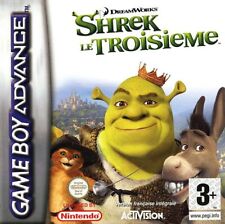 Covers Shrek le troisième gameboyadvance