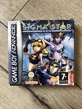 Covers Sigma Star Saga gameboyadvance