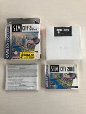 Covers SimCity 2000 gameboyadvance