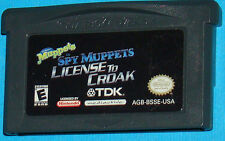 Covers Spy Muppets: License to Croak gameboyadvance