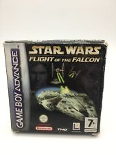 Covers Star Wars: Flight of the Falcon gameboyadvance